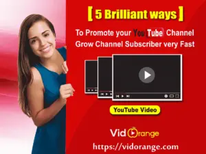 [ 5 Brilliant Ways ] to Promote Your YouTube Channel | Grow Channel Subscriber Very Fast