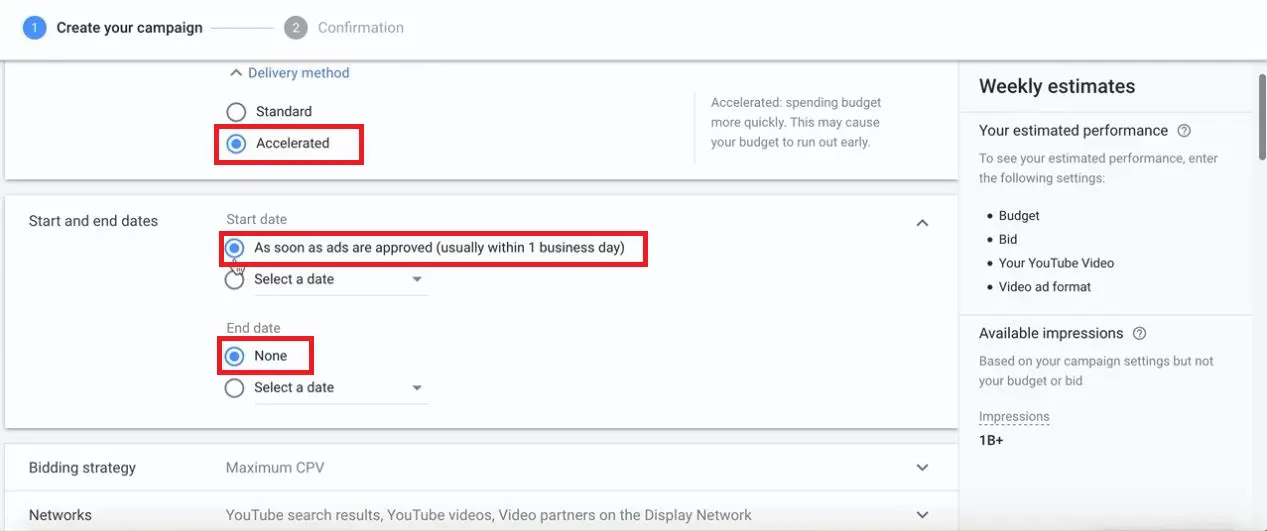 Advertise YouTube Channel