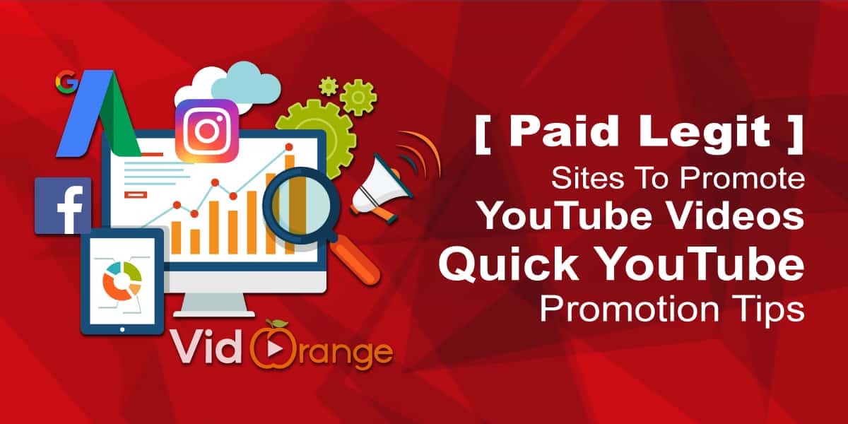 [ Paid Legit ] Sites To Promote YouTube Videos | Quick YouTube Promotion Tips