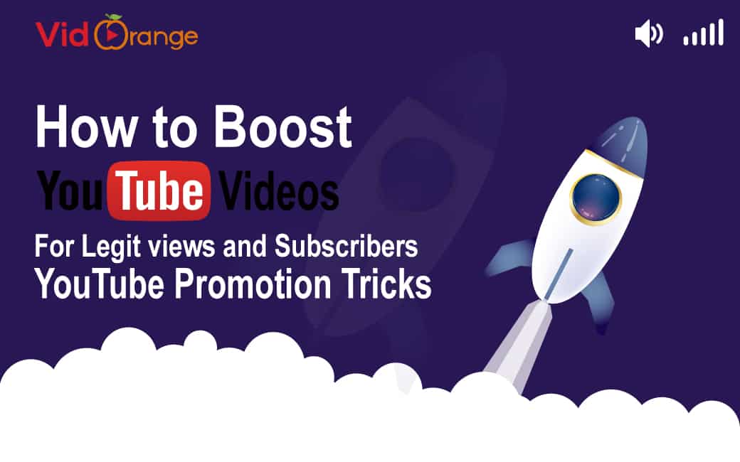 How to Boost YouTube Videos for Legit views and Subscribers|YouTube Promotion Tricks