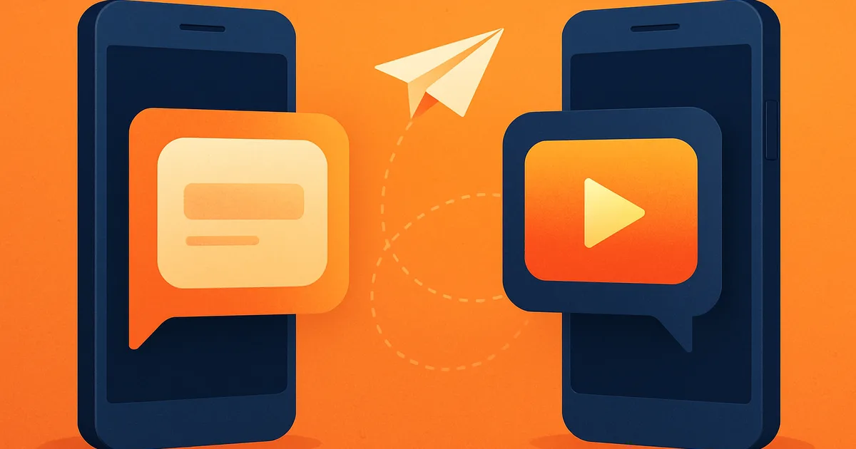 Promote YouTube Videos on WhatsApp & Telegram (2026)